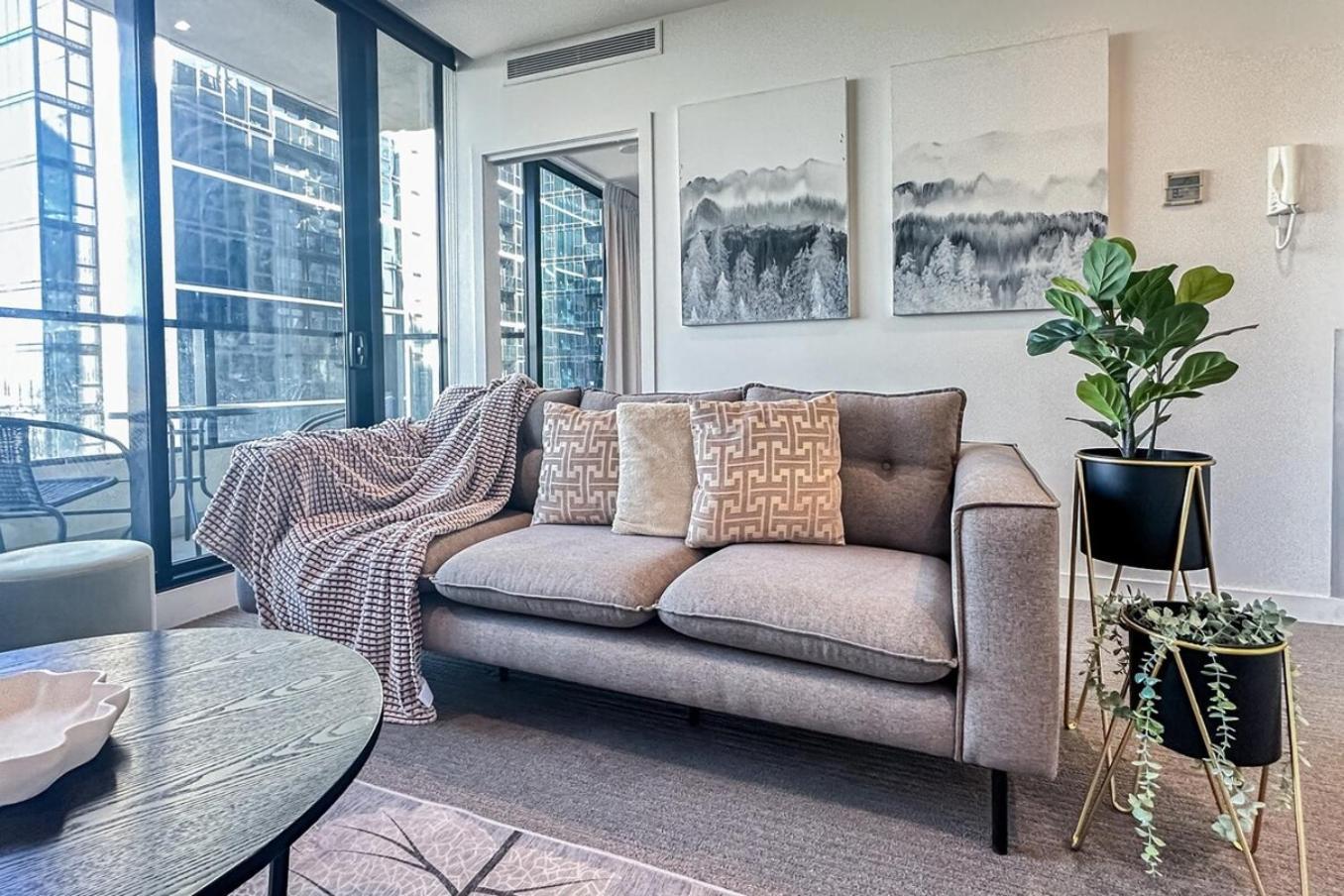 Leisure 2Br1Ba Apt Southbank Free Parkingpool Melbourne Ngoại thất bức ảnh